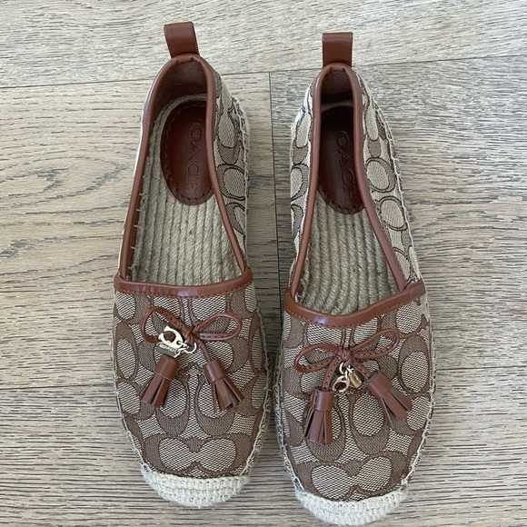 Coach Shoes - Coach espadrilles